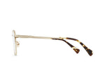 E351 - SATIN JAPANESE GOLD W/BRINDLE TORTOISE