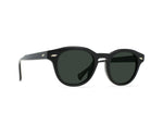 S762 - RECYCLED BLACK/GREEN POLARIZED / Green