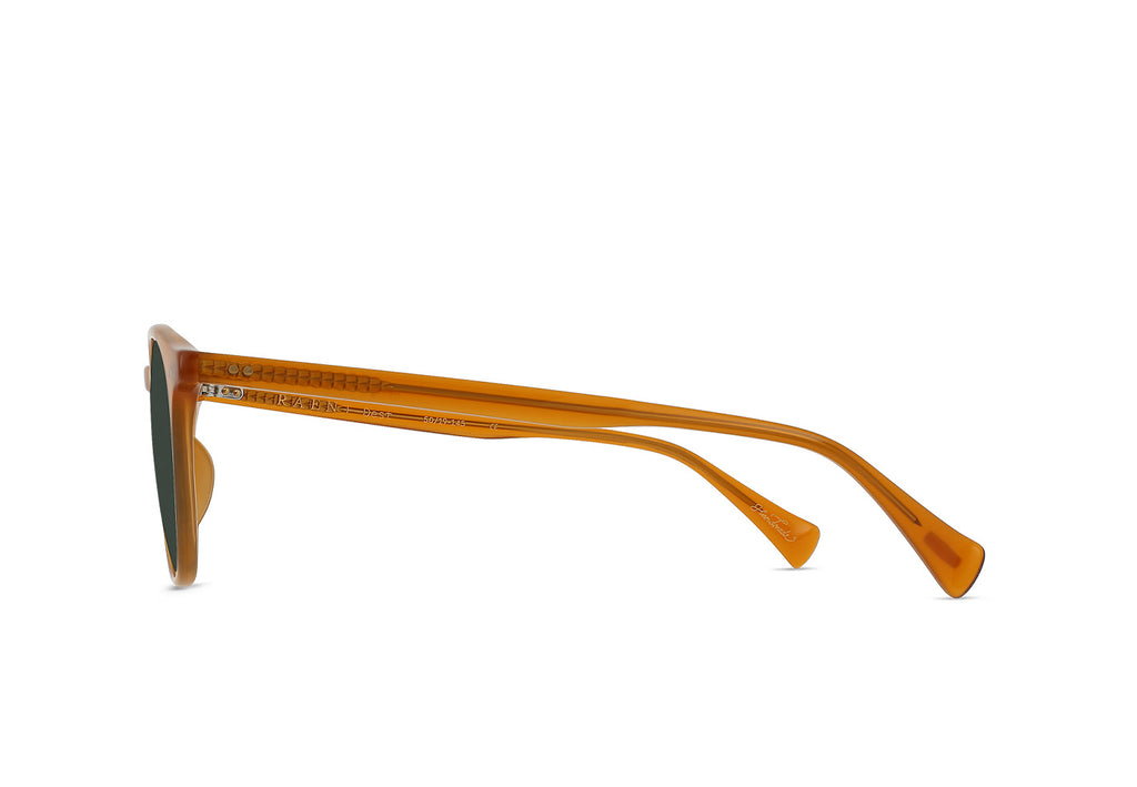 S399 - HONEY/GREEN POLARIZED / Green
