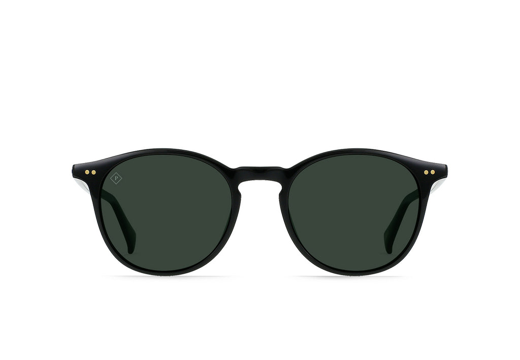 S762 - RECYCLED BLACK/GREEN POLARIZED / Green