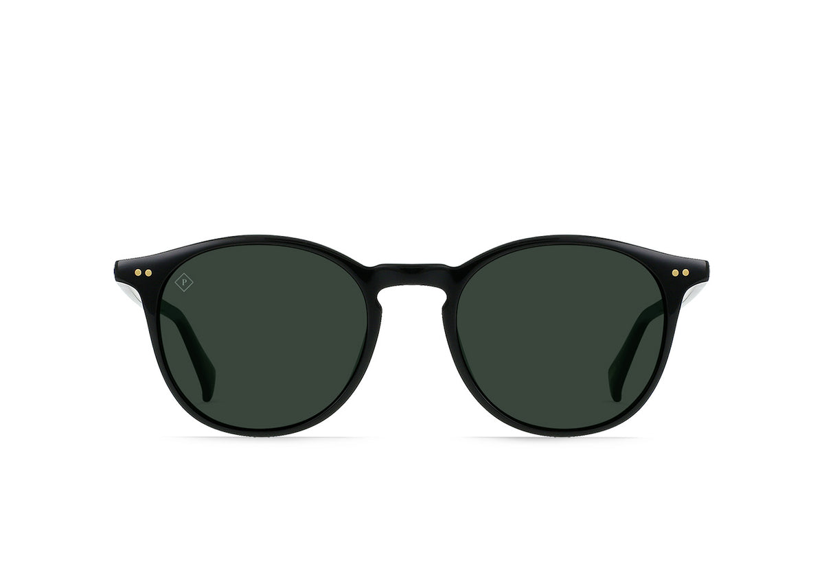 S762 - RECYCLED BLACK/GREEN POLARIZED / Green