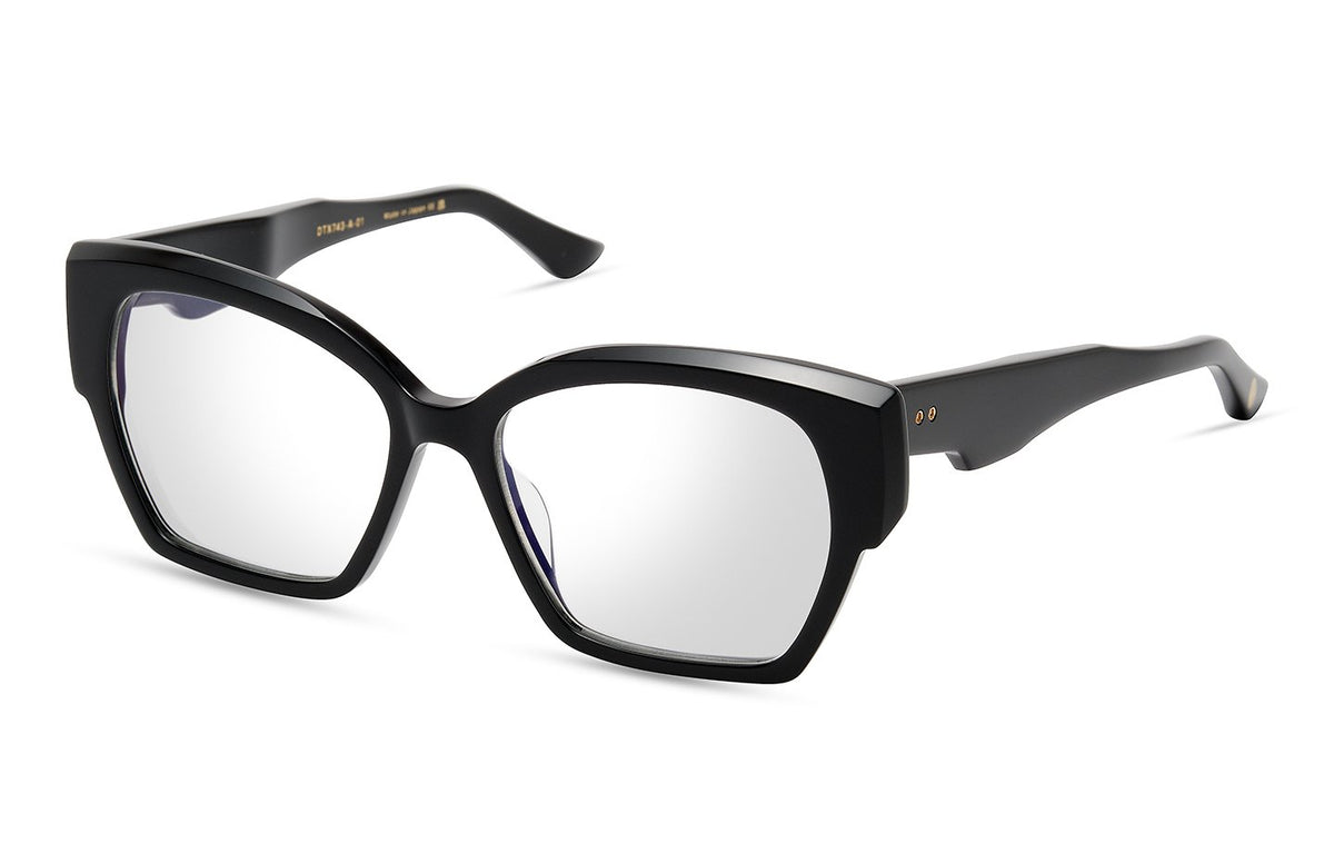 BLACK / CLEAR