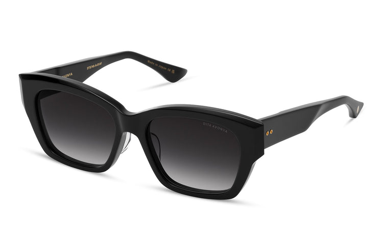 BLACK - YELLOW GOLD / GREY TO CLEAR GRADIENT