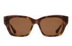 HAZY TORTOISE - WHITE GOLD / BROWN