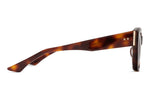HAZY TORTOISE - WHITE GOLD / BROWN