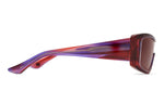 DREAMY RED SWIRL / BURGUNDY