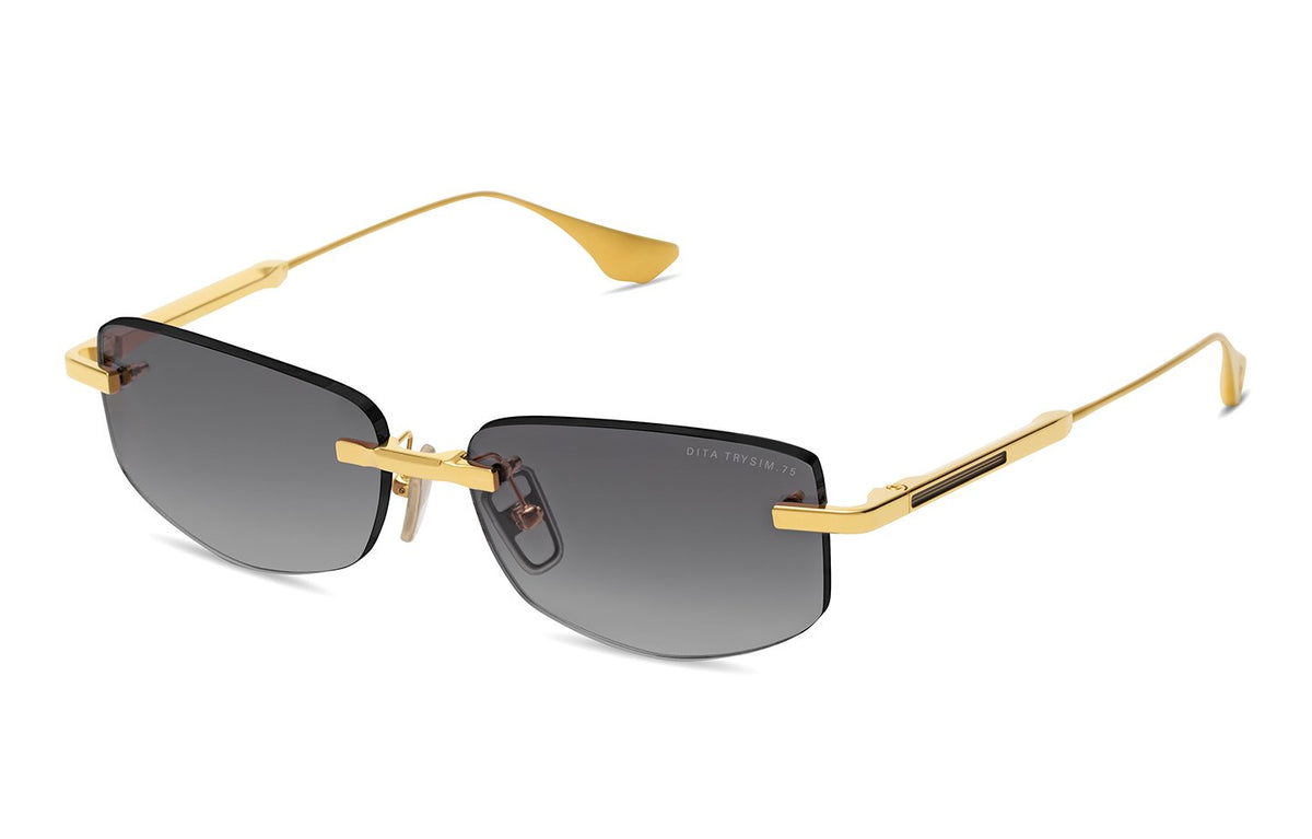 YELLOW GOLD / DARK GREY TO CLEAR GRADIENT