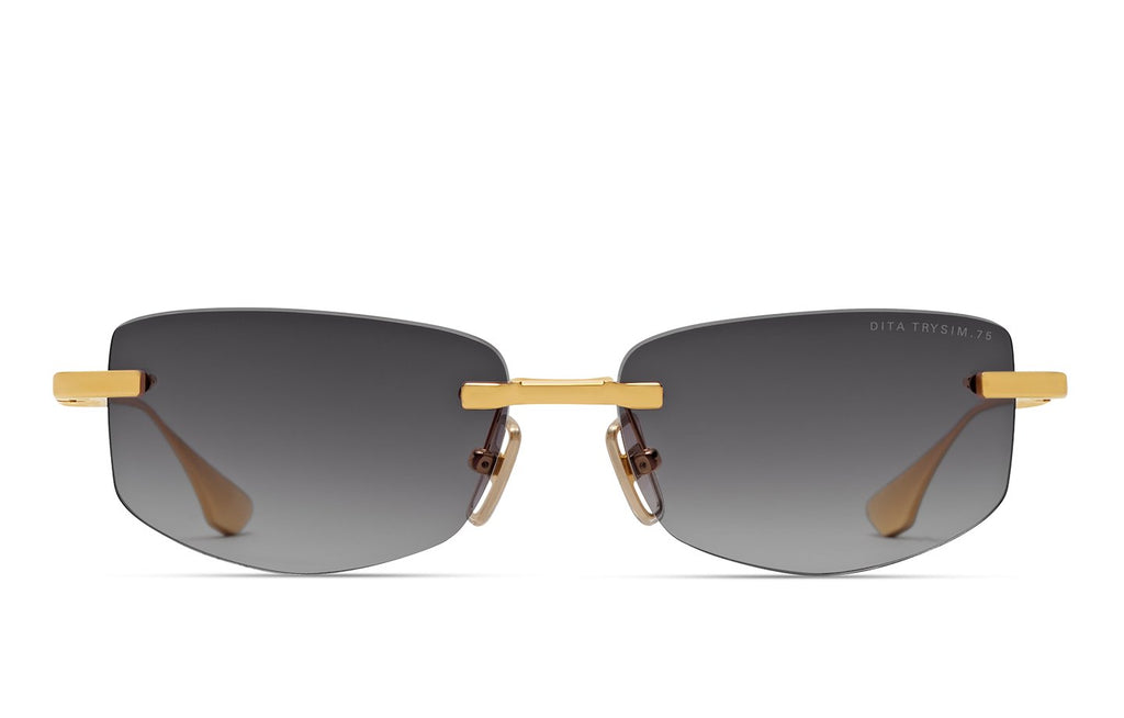 YELLOW GOLD / DARK GREY TO CLEAR GRADIENT