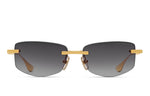 YELLOW GOLD / DARK GREY TO CLEAR GRADIENT