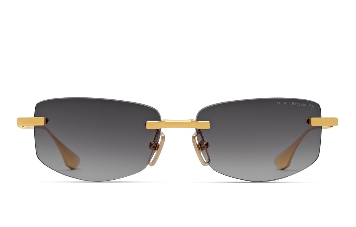 YELLOW GOLD / DARK GREY TO CLEAR GRADIENT