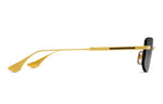 YELLOW GOLD / DARK GREY TO CLEAR GRADIENT
