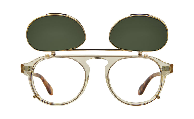 Garrett Leight California Optical HARDING II Clip-on