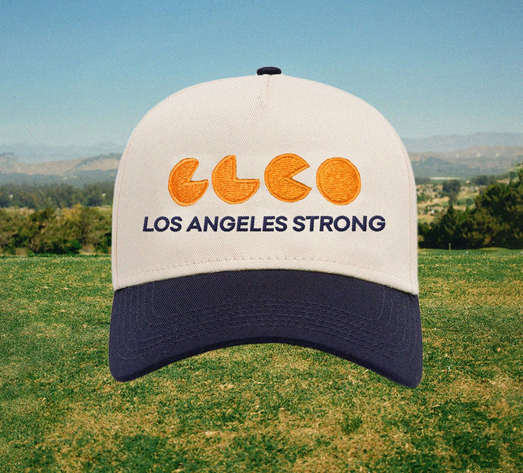 Garrett Leight California Optical LOS ANGELES STRONG HAT