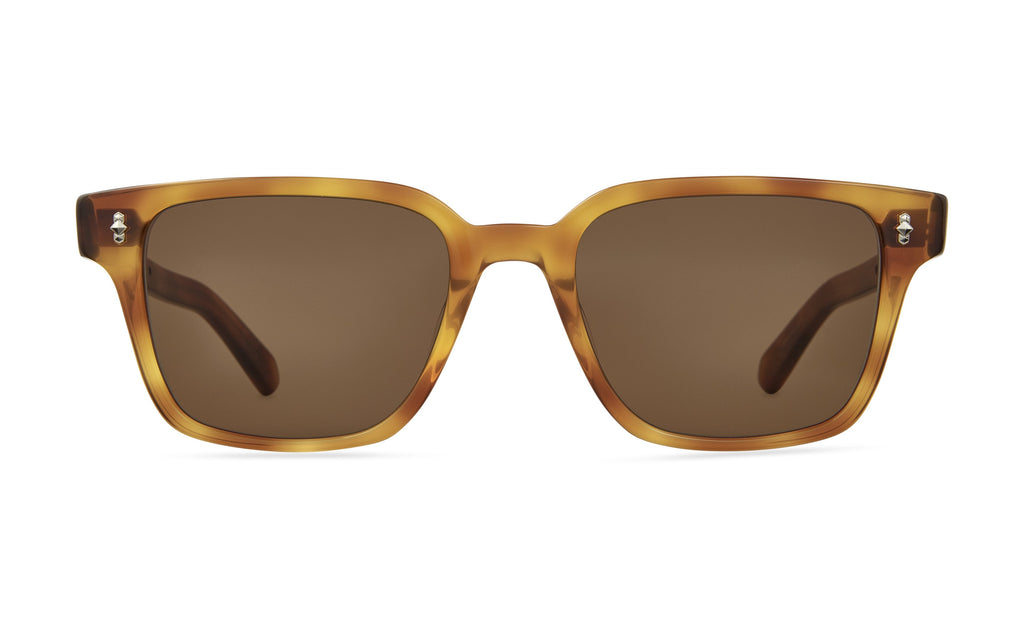 SAFT-WG/SFMO - Saffron Tortoise-White Gold/Semi-Flat Molasses