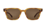 SAFT-WG/SFMO - Saffron Tortoise-White Gold/Semi-Flat Molasses