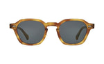 SAFT-WG/SELBS - Saffron Tortoise-White Gold/Select Blue Smoke