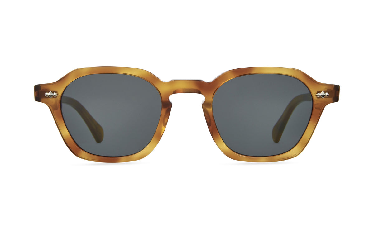 SAFT-WG/SELBS - Saffron Tortoise-White Gold/Select Blue Smoke
