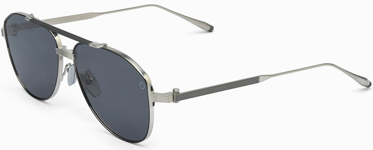 Akoni HELIOS SIL - BLK AVIATOR Sunglasses
