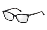 BLACK - BLACK GLASS / CLEAR