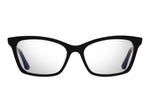 BLACK - BLACK GLASS / CLEAR