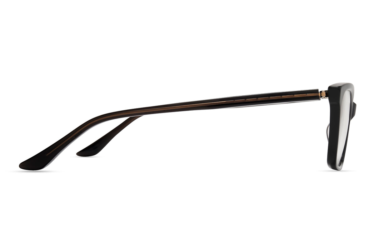 BLACK - BLACK GLASS / CLEAR