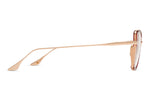 ROSE GOLD - ROSE TORTOISE / CLEAR