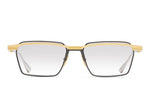 YELLOW GOLD - BLACK IRON / GREY WASH TO CLEAR GRADIENT