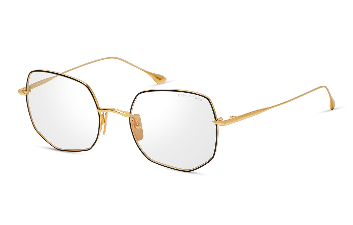 YELLOW GOLD - BLACK / CLEAR