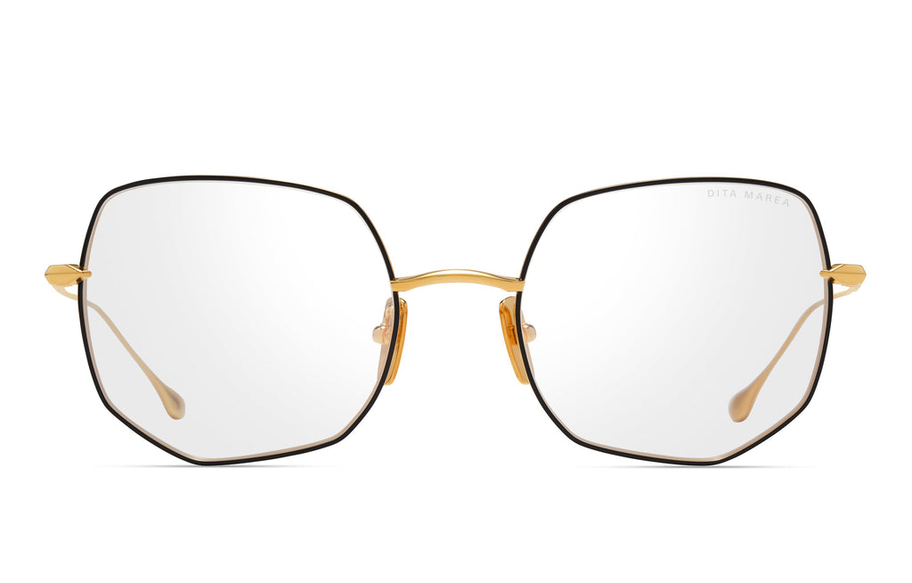 YELLOW GOLD - BLACK / CLEAR