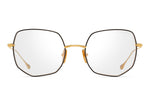 YELLOW GOLD - BLACK / CLEAR