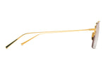 YELLOW GOLD / BROWN WASH TO CLEAR GRADIENT