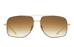 YELLOW GOLD - CAPPUCCINO / DARK BROWN TO CLEAR GRADIENT