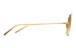 YELLOW GOLD - CAPPUCCINO / DARK BROWN TO CLEAR GRADIENT