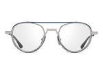 BLUE IRON - SHINY SILVER / CLEAR