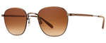 BG-TD/SFBRNTG - Brushed Gold-True Demi/Semi-Flat Brunette Gradient / 