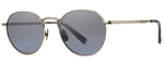 BS-SGY/SFGLABLUM - Brushed Silver-Sea Grey/Semi-Flat Glacier Blue Mirror