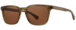 MOT/O PLR - Matte Olive Tortoise/Oak Polar / 