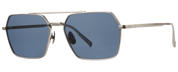 BBSV/SFNEP - Brushed Brilliant Silver/Semi-Flat Neptune