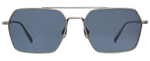 BBSV/SFNEP - Brushed Brilliant Silver/Semi-Flat Neptune