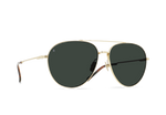 S959 - SATIN LIGHT GOLD/GREEN POLARIZED / 