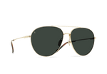 S959 - SATIN LIGHT GOLD/GREEN POLARIZED / 