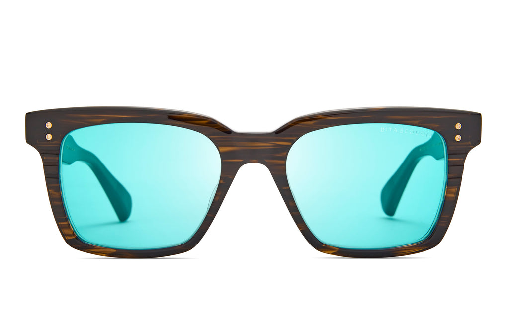 BURNT TIMBER / TURQUOISE
