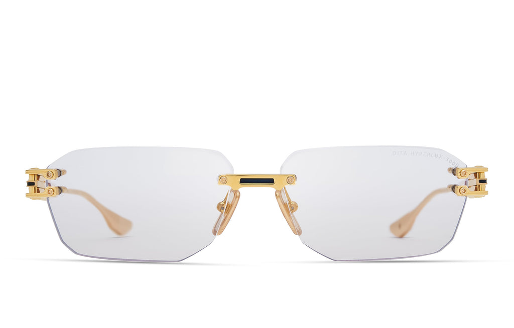 YELLOW GOLD - BLUE - WHITE GOLD / DESERT BLUE WASH GRADIENT