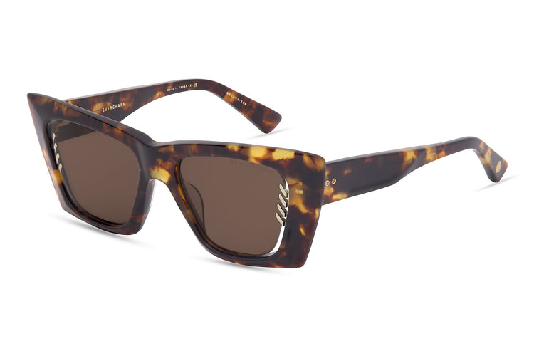 TORTOISE HAZE - WHITE GOLD / BROWN
