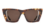 TORTOISE HAZE - WHITE GOLD / BROWN