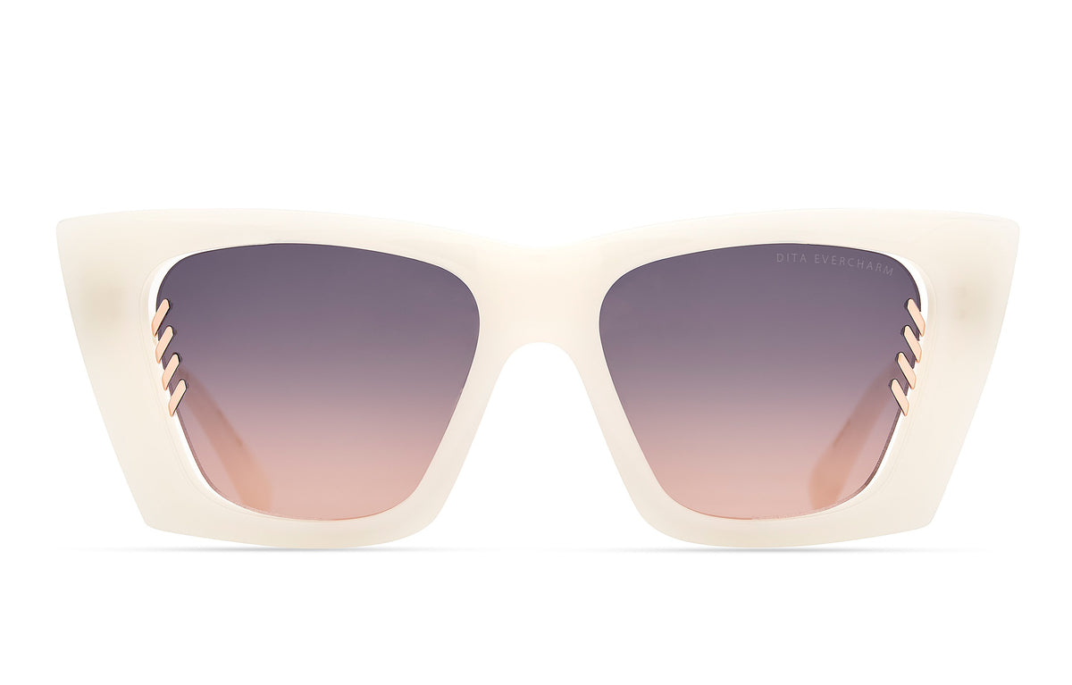 SWANSHELL - ROSE GOLD / DARK GREY TO PEACH GRADIENT