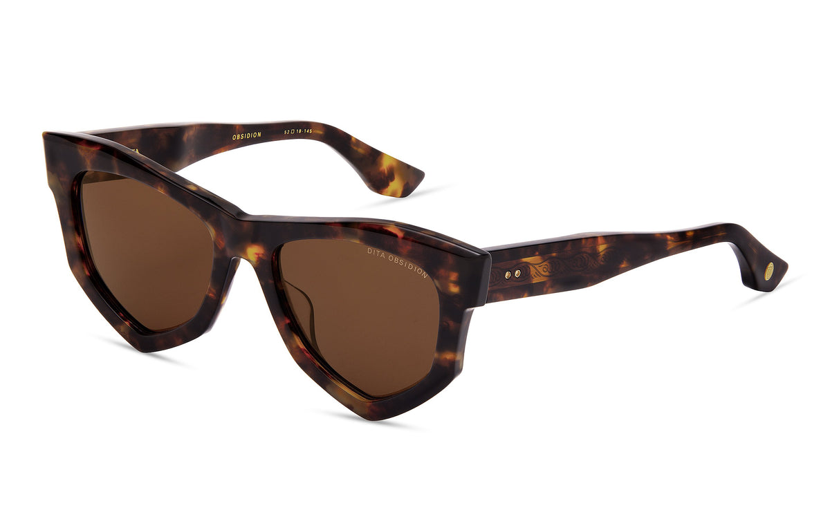 MINERAL TORTOISE / BROWN