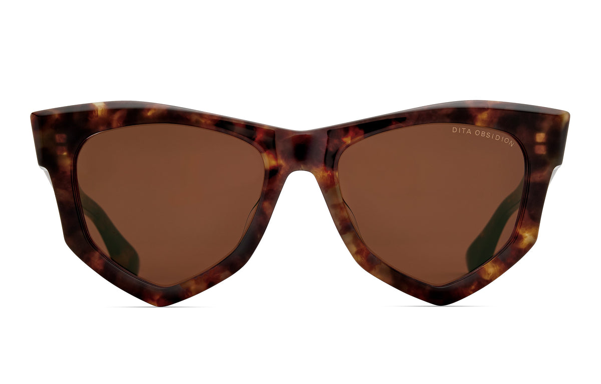 MINERAL TORTOISE / BROWN