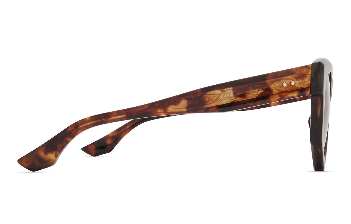 MINERAL TORTOISE / BROWN