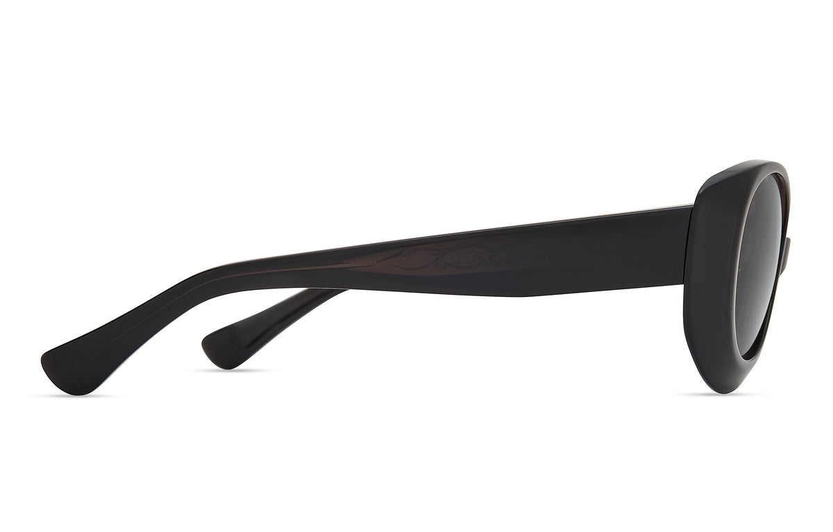 BLACK GLASS / GREY